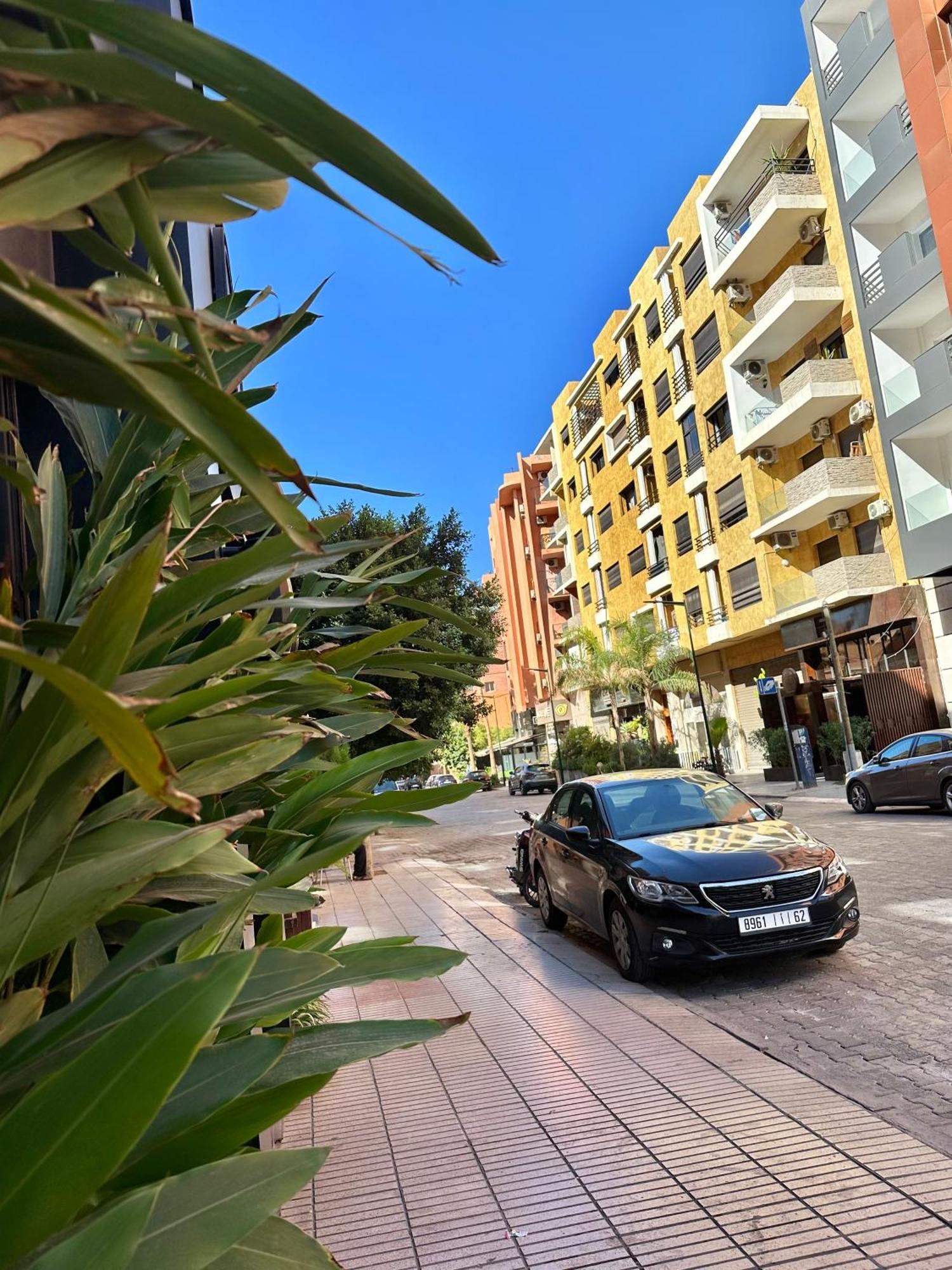 Appartement Marrakech Gueliz 马拉喀什 外观 照片