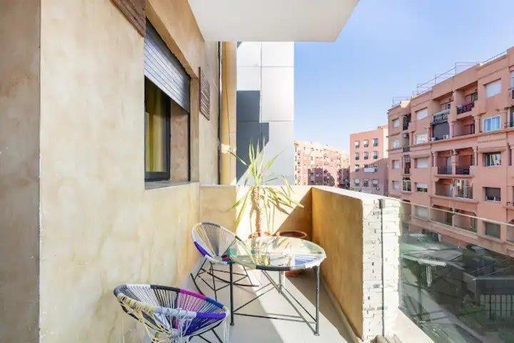 Appartement Marrakech Gueliz 马拉喀什 外观 照片